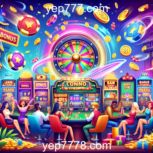 Descubra a Emoção dos Jogos de Bônus no yep777.com