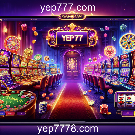 Explorando a Categoria de Cassino do yep777.com