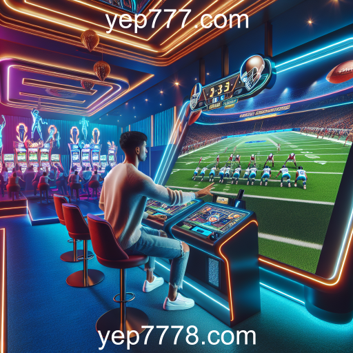 A Ascensão dos Jogos de Esportes em yep777.com