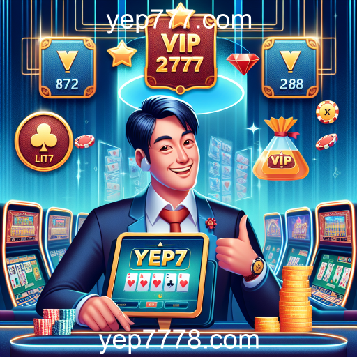 Descubra a Categoria VIP no Yep777.com